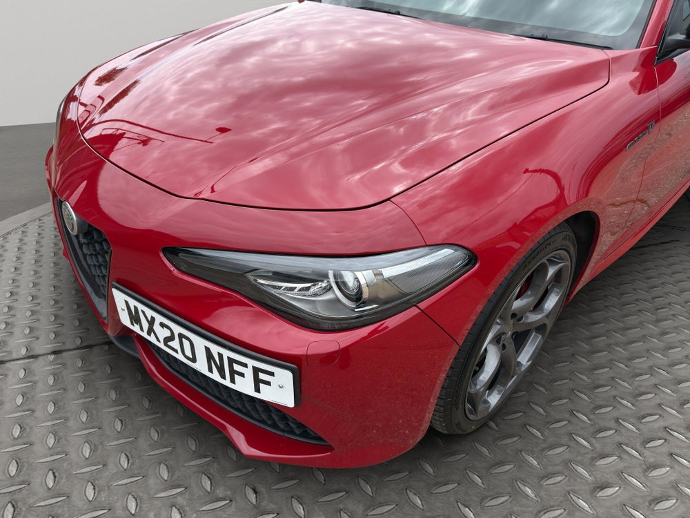 Alfa Romeo Giulia 2.0T Veloce Ti Auto Euro 6 (s/s) 4dr