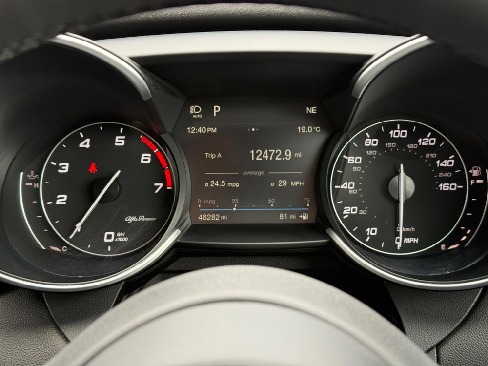 Alfa Romeo Giulia 2.0T Veloce Ti Auto Euro 6 (s/s) 4dr