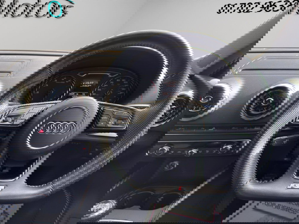 Audi A3 1.5 TFSI CoD Black Edition Sportback Euro 6 (s/s) 5dr