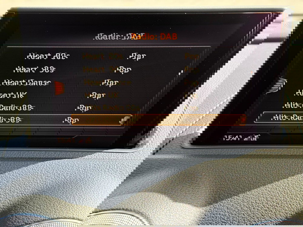 Audi A3 1.5 TFSI CoD Black Edition Sportback Euro 6 (s/s) 5dr