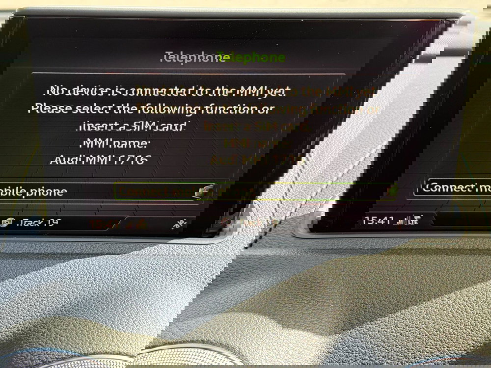 Audi A3 1.5 TFSI CoD Black Edition Sportback Euro 6 (s/s) 5dr