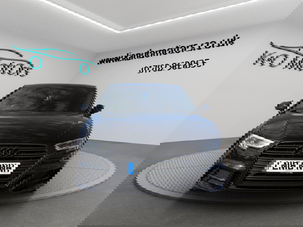 Audi A3 1.5 TFSI CoD Black Edition Sportback Euro 6 (s/s) 5dr