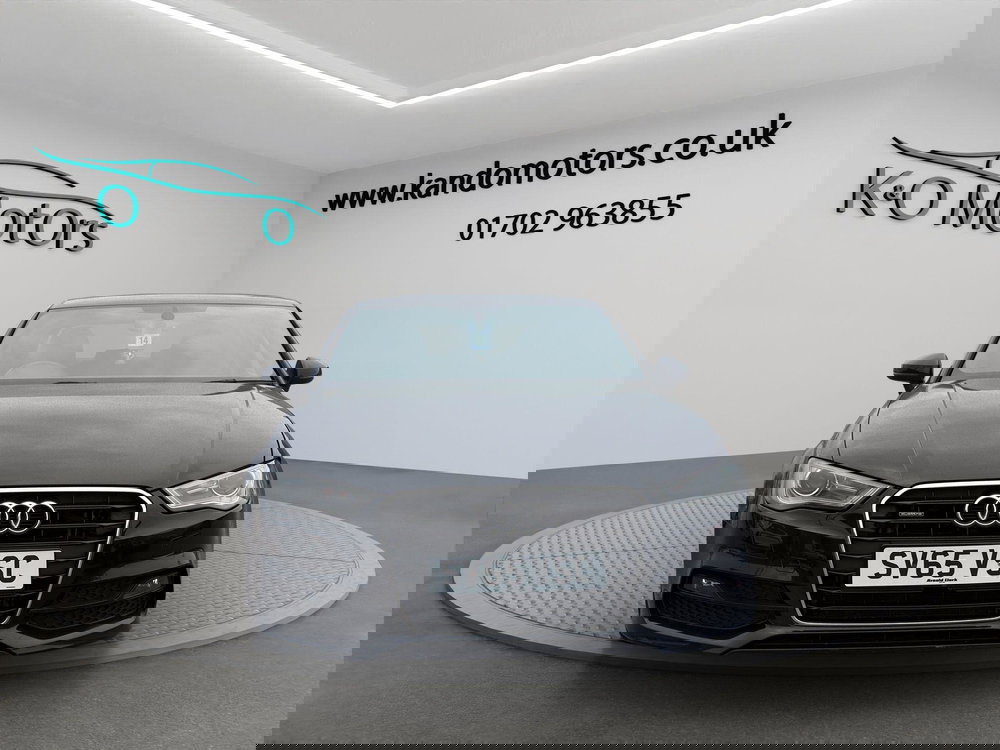 Audi A3 2.0 TDI S line S Tronic quattro Euro 6 (s/s) 4dr