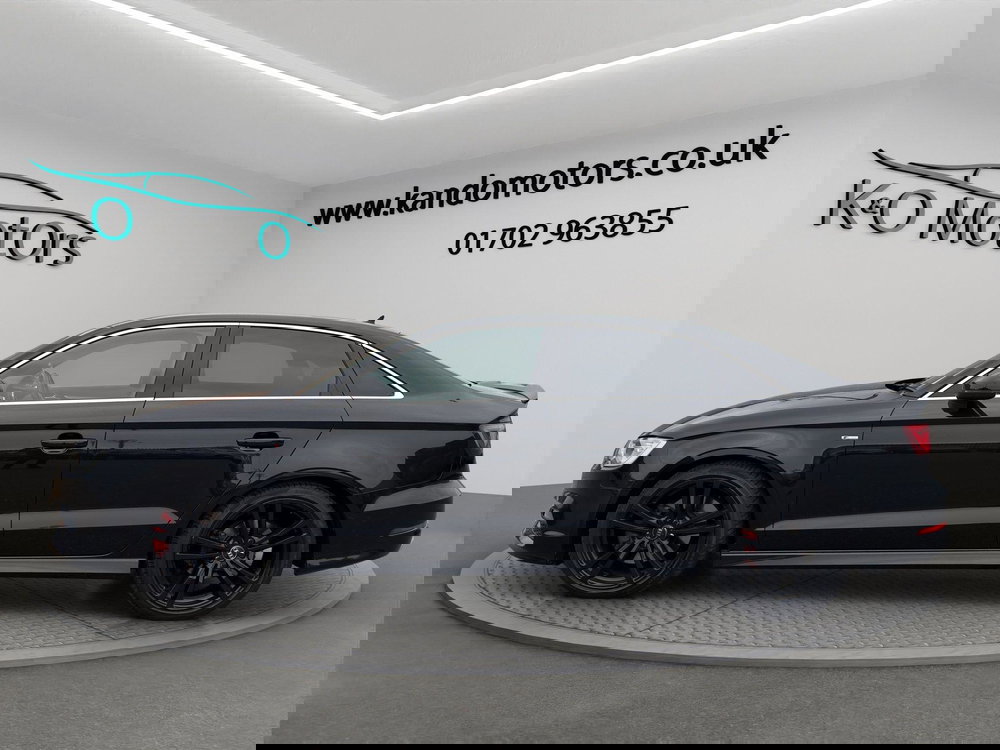 Audi A3 2.0 TDI S line S Tronic quattro Euro 6 (s/s) 4dr