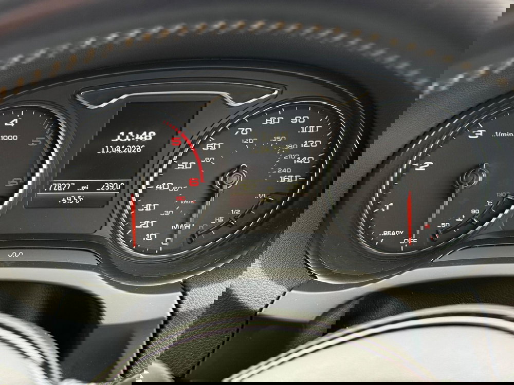 Audi A3 2.0 TDI S line S Tronic quattro Euro 6 (s/s) 4dr