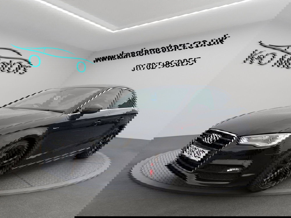 Audi A3 2.0 TDI S line S Tronic quattro Euro 6 (s/s) 4dr