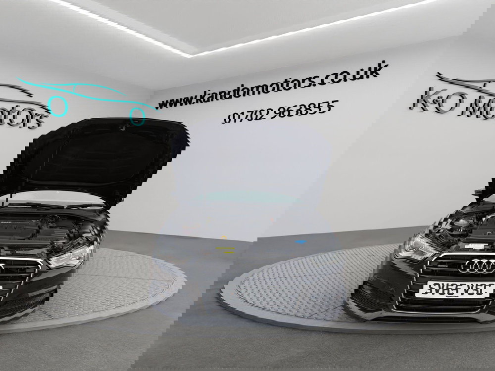 Audi A3 2.0 TDI S line S Tronic quattro Euro 6 (s/s) 4dr