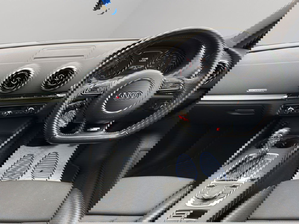 Audi A3 2.0 TDI S line S Tronic quattro Euro 6 (s/s) 4dr