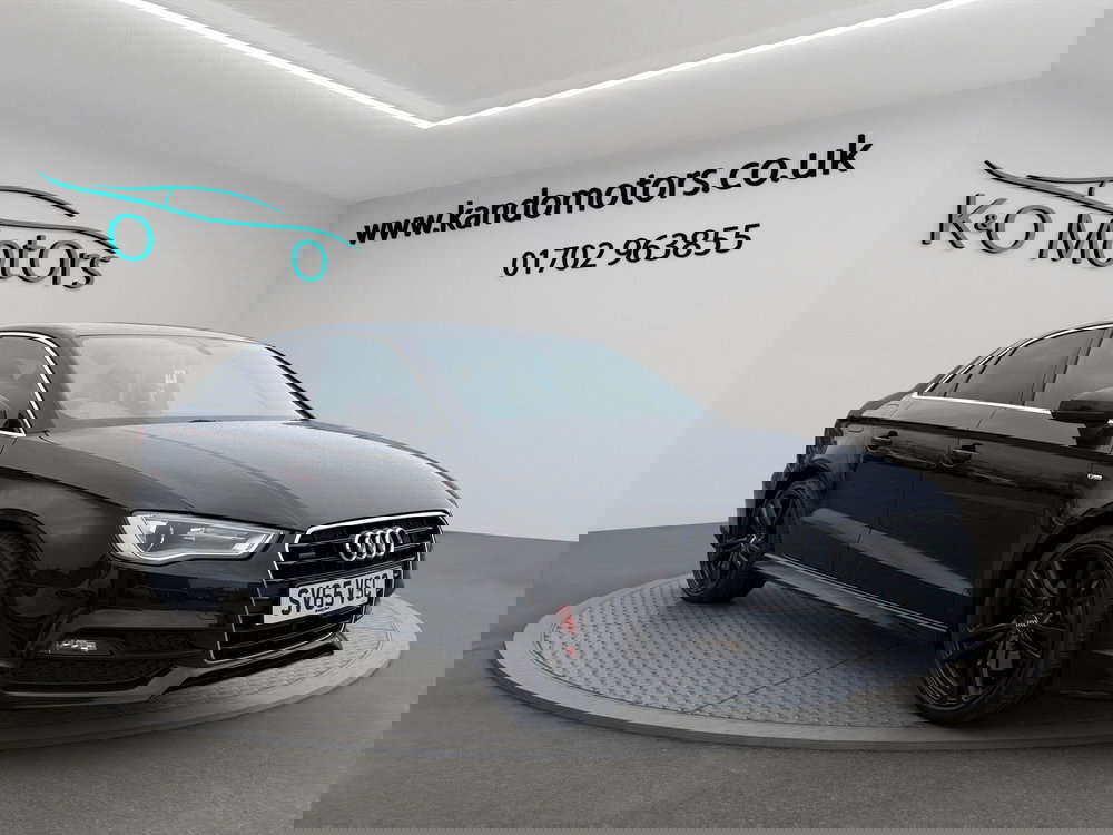 Audi A3 2.0 TDI S line S Tronic quattro Euro 6 (s/s) 4dr