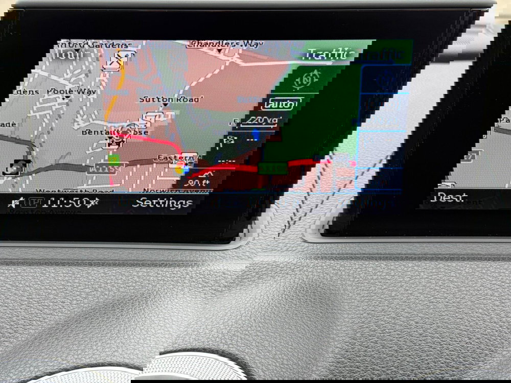 Audi A3 2.0 TDI S line S Tronic quattro Euro 6 (s/s) 4dr