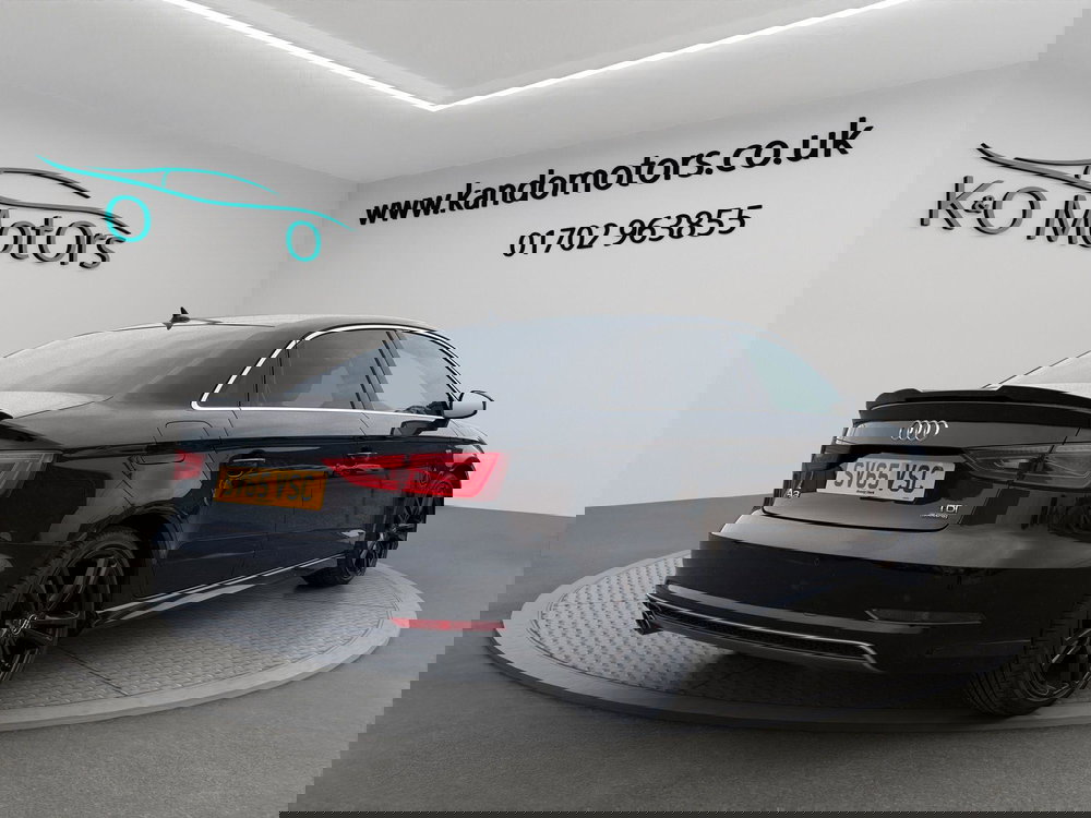 Audi A3 2.0 TDI S line S Tronic quattro Euro 6 (s/s) 4dr