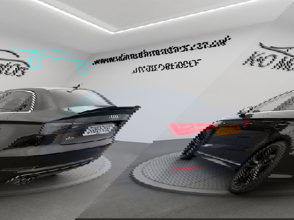 Audi A3 2.0 TDI S line S Tronic quattro Euro 6 (s/s) 4dr