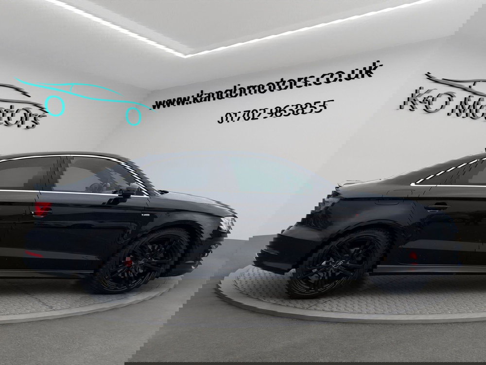 Audi A3 2.0 TDI S line S Tronic quattro Euro 6 (s/s) 4dr