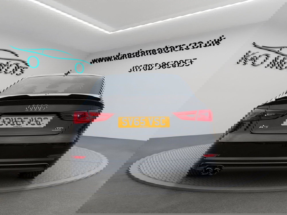 Audi A3 2.0 TDI S line S Tronic quattro Euro 6 (s/s) 4dr