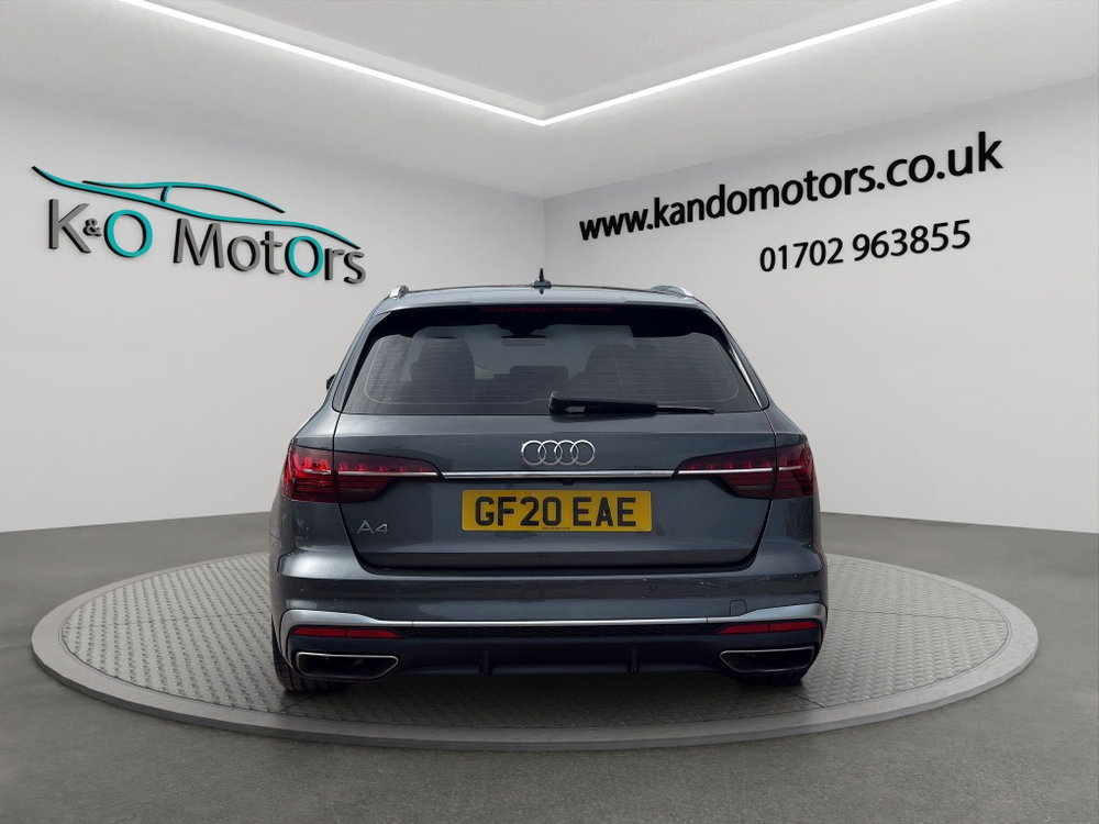 Audi A4 Avant 2.0 TFSI 40 S line S Tronic Euro 6 (s/s) 5dr