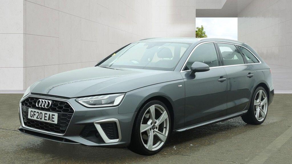 2020 Audi A4 Avant 2.0 TFSI 40 S line S Tronic Euro 6 (s/s) 5dr