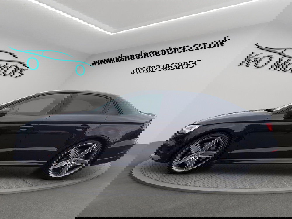 Audi S3 2.0 TFSI Black Edition S Tronic quattro Euro 6 (s/s) 4dr