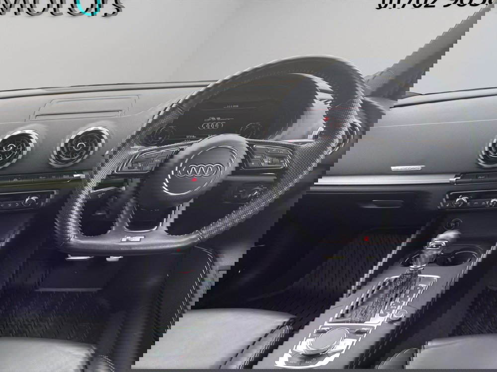 Audi S3 2.0 TFSI Black Edition S Tronic quattro Euro 6 (s/s) 4dr