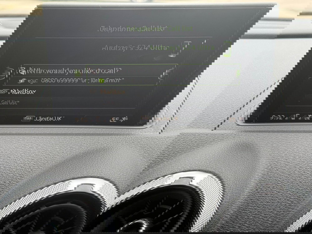 Audi S3 2.0 TFSI Black Edition S Tronic quattro Euro 6 (s/s) 4dr