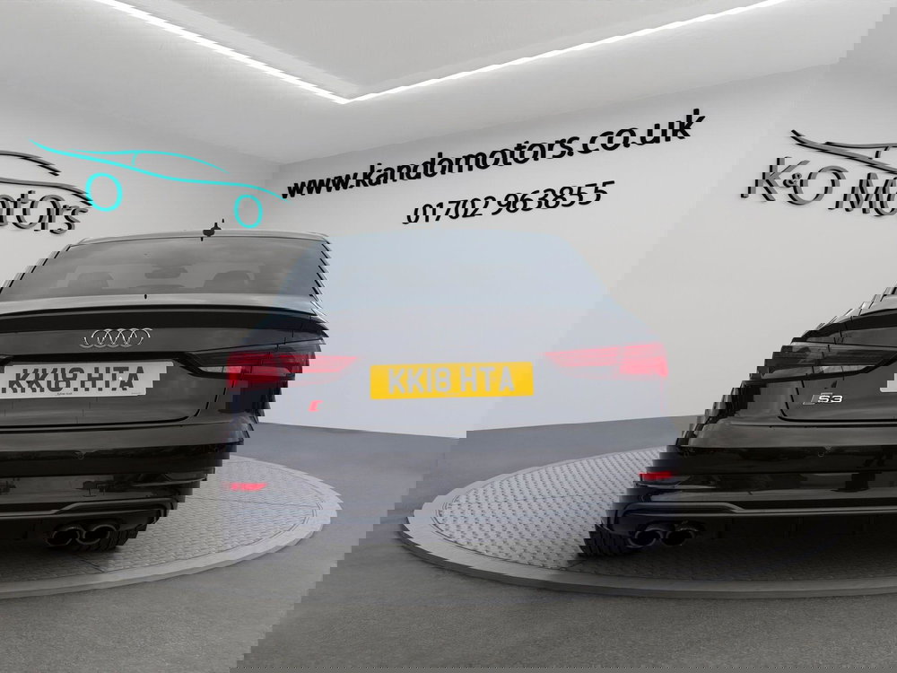 Audi S3 2.0 TFSI Black Edition S Tronic quattro Euro 6 (s/s) 4dr