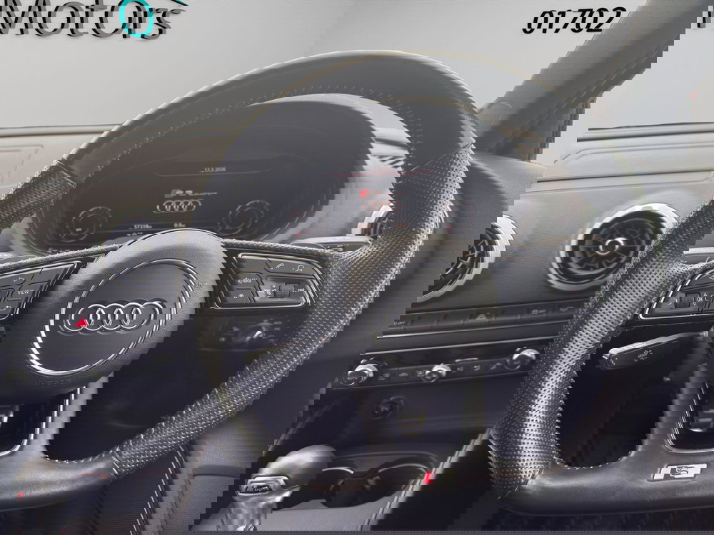 Audi S3 2.0 TFSI Black Edition S Tronic quattro Euro 6 (s/s) 4dr