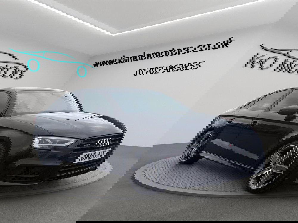 Audi S3 2.0 TFSI Black Edition S Tronic quattro Euro 6 (s/s) 4dr