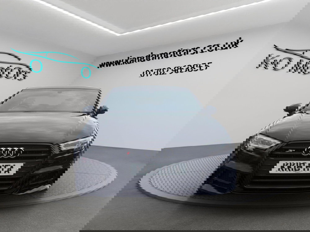 Audi S3 2.0 TFSI Black Edition S Tronic quattro Euro 6 (s/s) 4dr