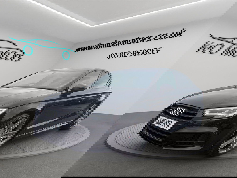 Audi S3 2.0 TFSI Black Edition S Tronic quattro Euro 6 (s/s) 4dr