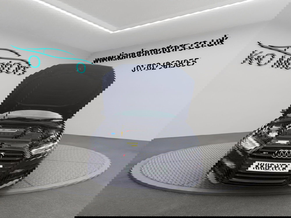 Audi S3 2.0 TFSI Black Edition S Tronic quattro Euro 6 (s/s) 4dr