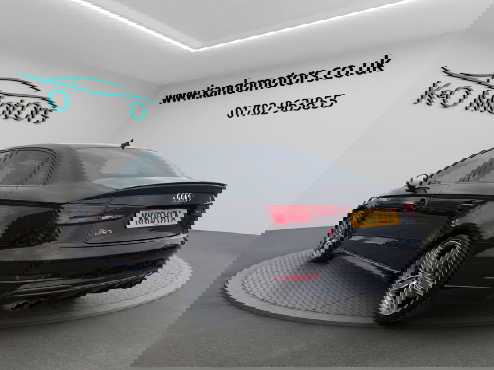 Audi S3 2.0 TFSI Black Edition S Tronic quattro Euro 6 (s/s) 4dr