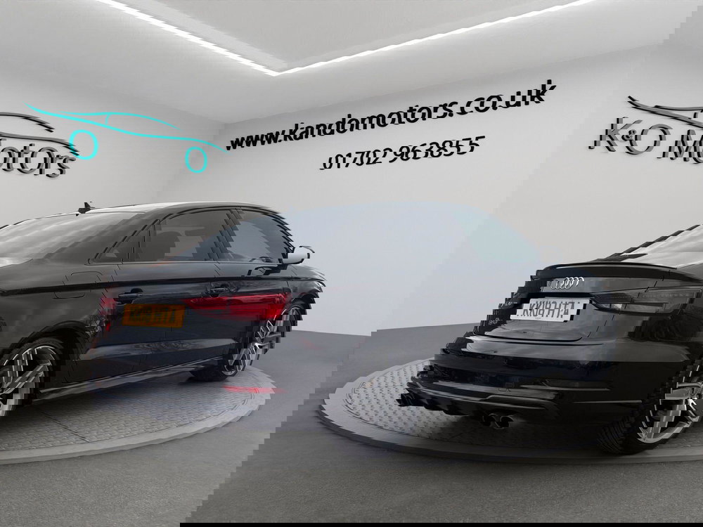 Audi S3 2.0 TFSI Black Edition S Tronic quattro Euro 6 (s/s) 4dr