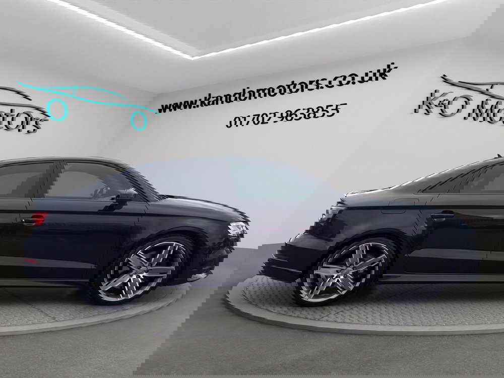 Audi S3 2.0 TFSI Black Edition S Tronic quattro Euro 6 (s/s) 4dr