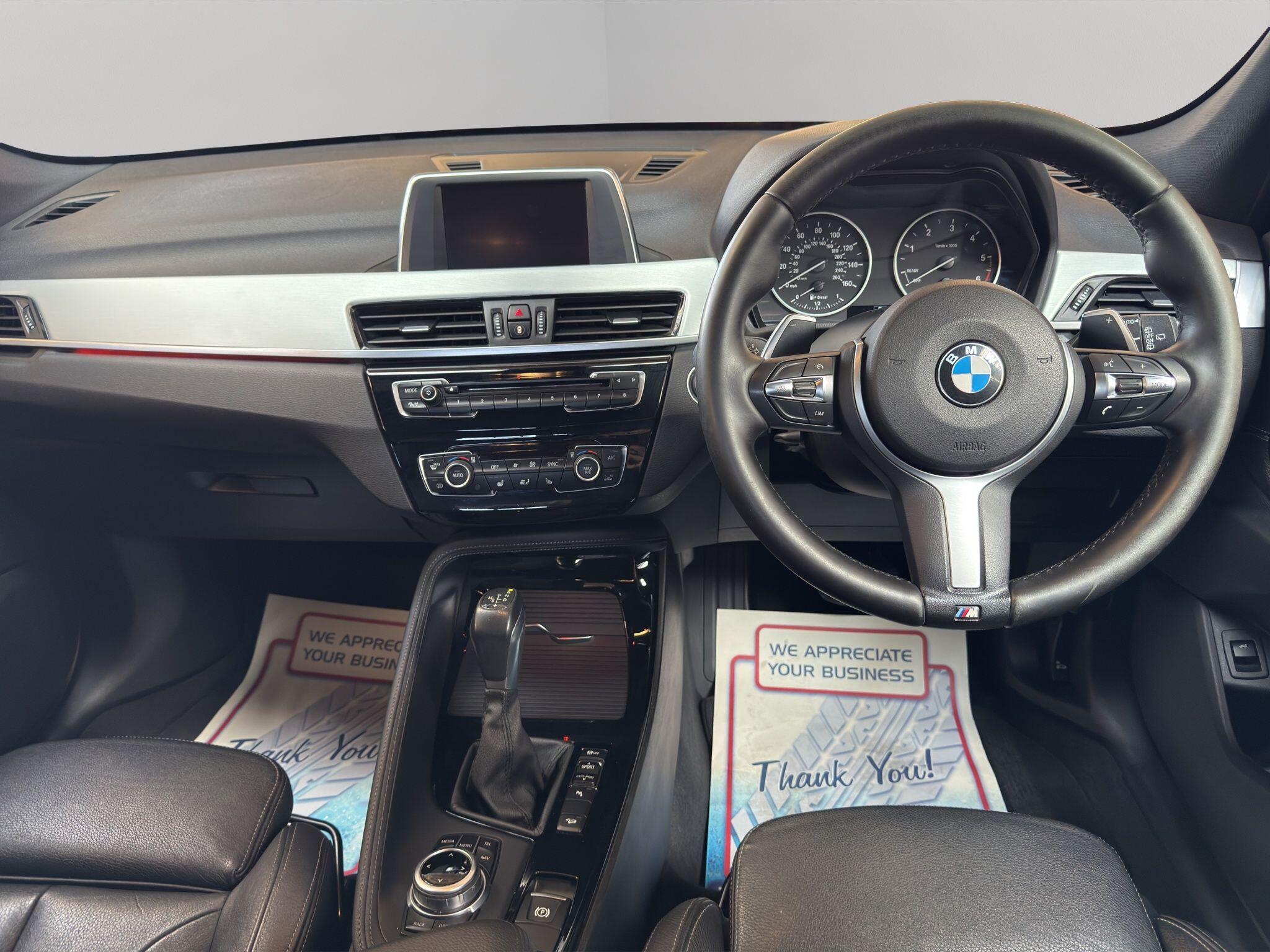 2017 BMW X1 2.0 20d M Sport Auto xDrive Euro 6 (s/s) 5dr, exterior view 2