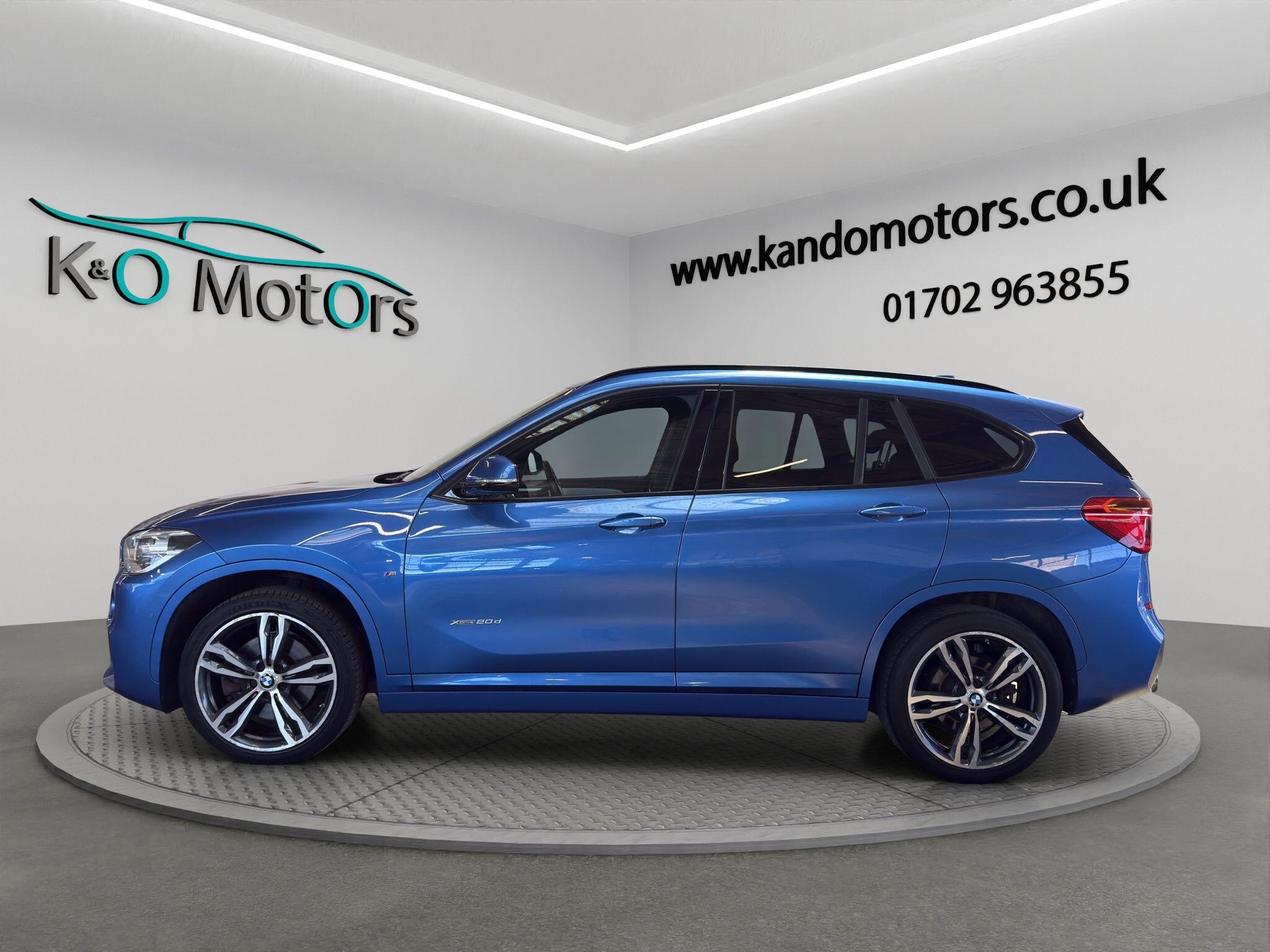 2017 BMW X1 2.0 20d M Sport Auto xDrive Euro 6 (s/s) 5dr, exterior view 3