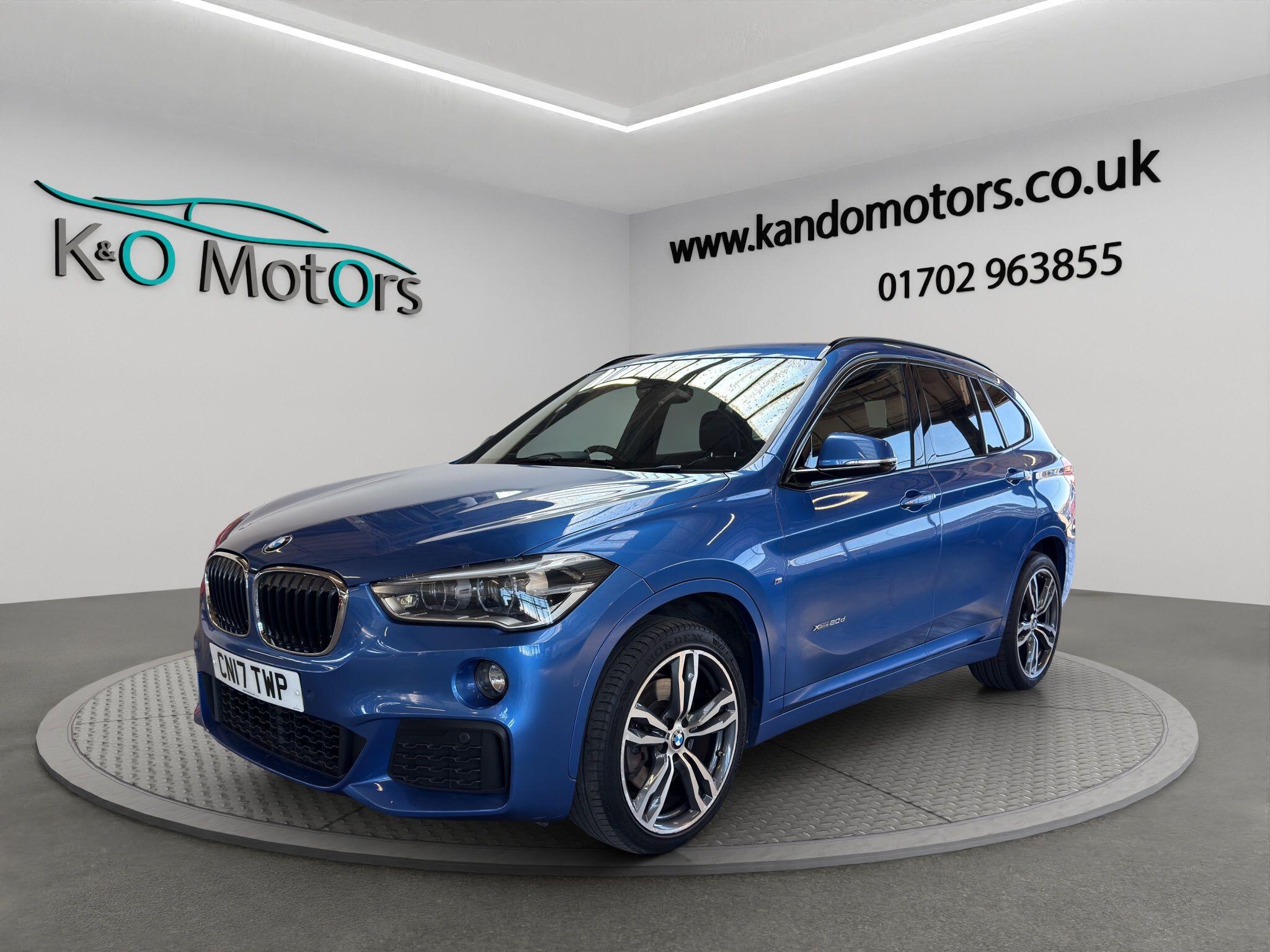 2017 BMW X1 2.0 20d M Sport Auto xDrive Euro 6 (s/s) 5dr for sale, exterior front view