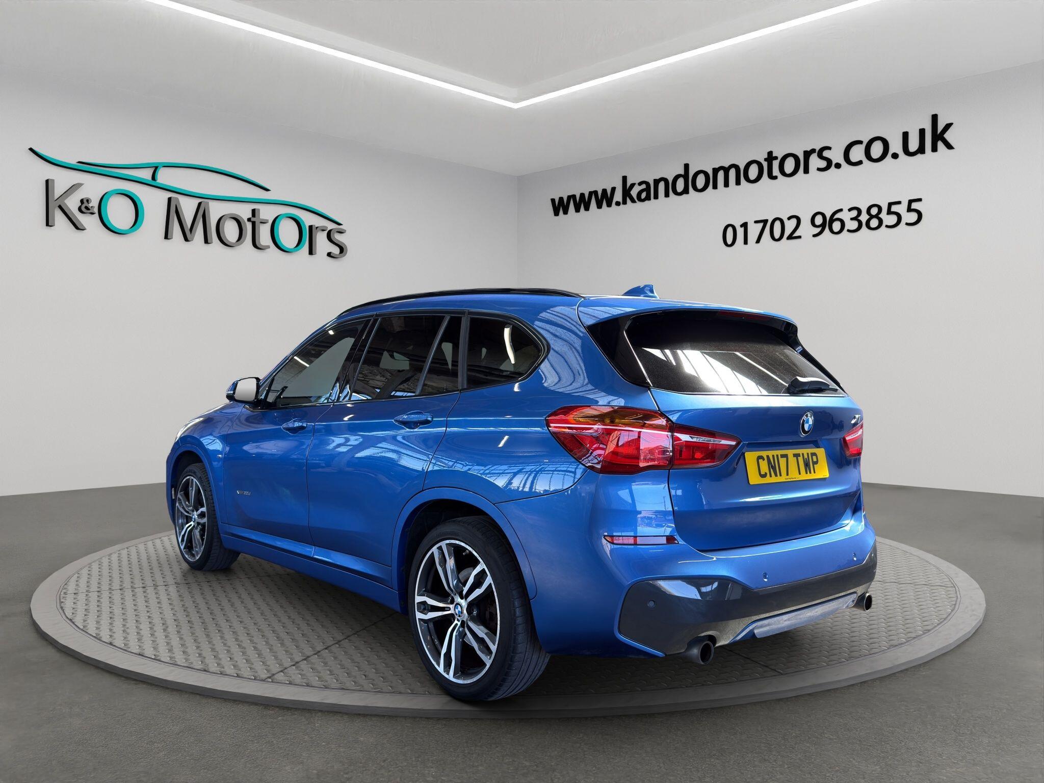2017 BMW X1 2.0 20d M Sport Auto xDrive Euro 6 (s/s) 5dr, exterior view 4