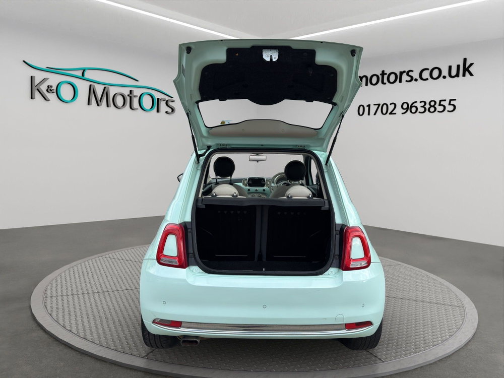 Fiat 500 1.2 Lounge Euro 6 (s/s) 3dr