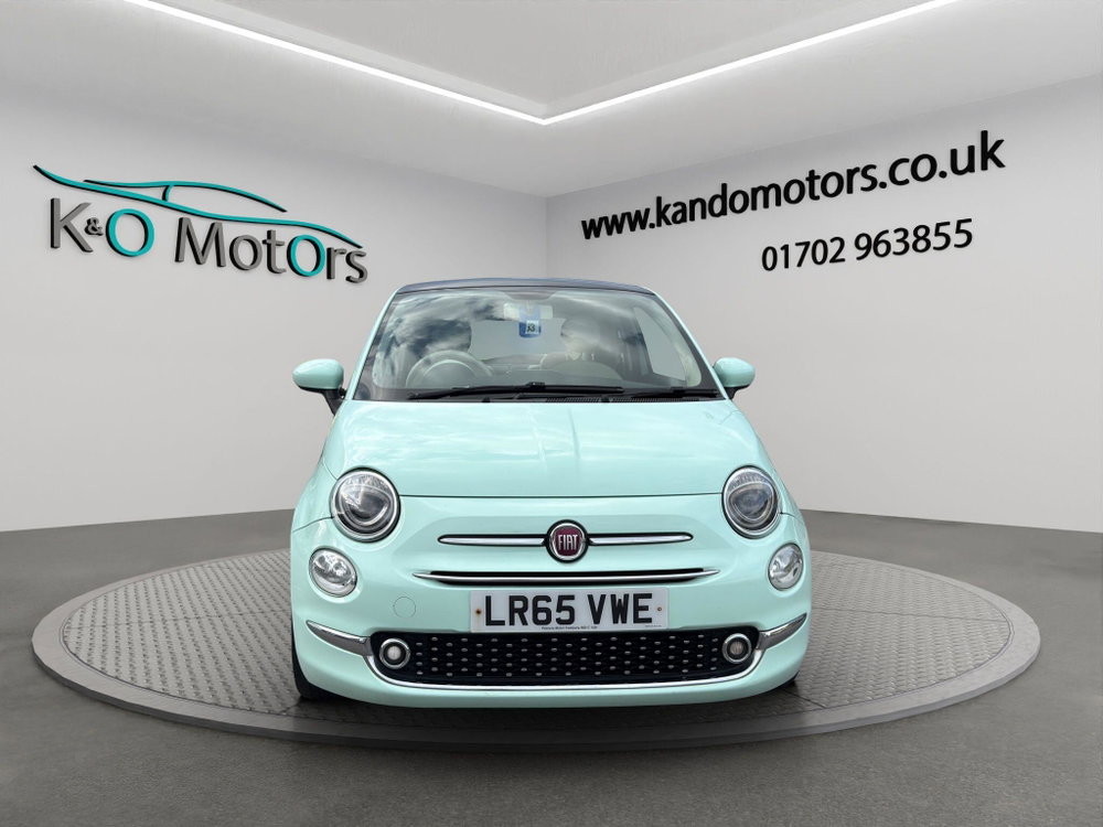 Fiat 500 1.2 Lounge Euro 6 (s/s) 3dr