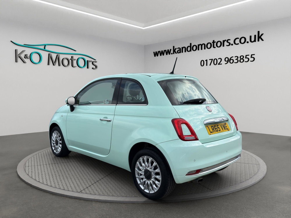 Fiat 500 1.2 Lounge Euro 6 (s/s) 3dr