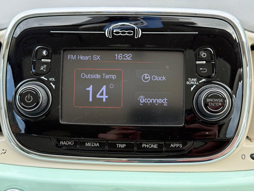 Fiat 500 1.2 Lounge Euro 6 (s/s) 3dr