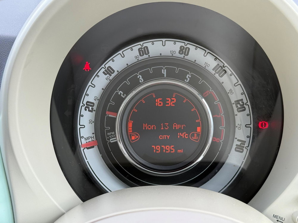 Fiat 500 1.2 Lounge Euro 6 (s/s) 3dr