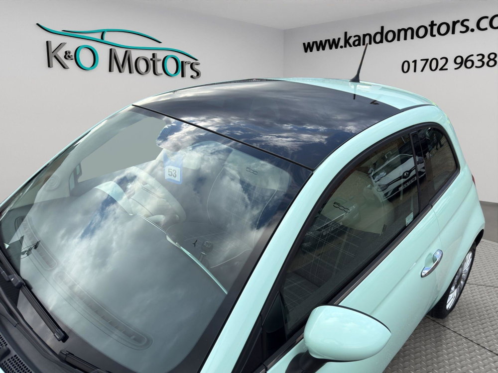 Fiat 500 1.2 Lounge Euro 6 (s/s) 3dr