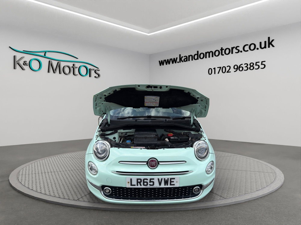 Fiat 500 1.2 Lounge Euro 6 (s/s) 3dr
