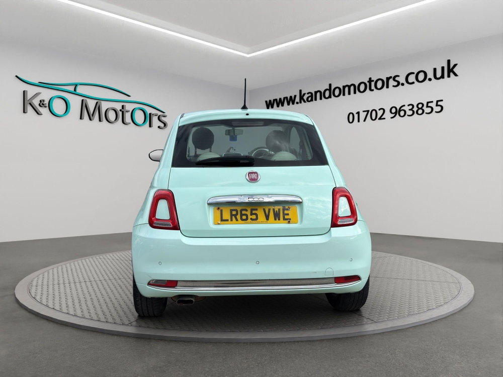 Fiat 500 1.2 Lounge Euro 6 (s/s) 3dr