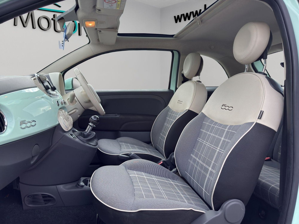 Fiat 500 1.2 Lounge Euro 6 (s/s) 3dr