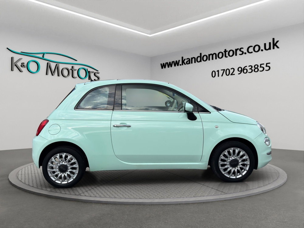 Fiat 500 1.2 Lounge Euro 6 (s/s) 3dr