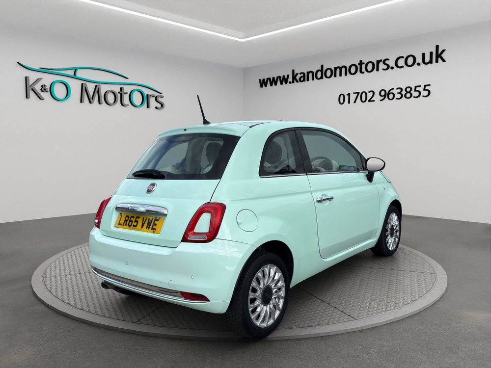 Fiat 500 1.2 Lounge Euro 6 (s/s) 3dr