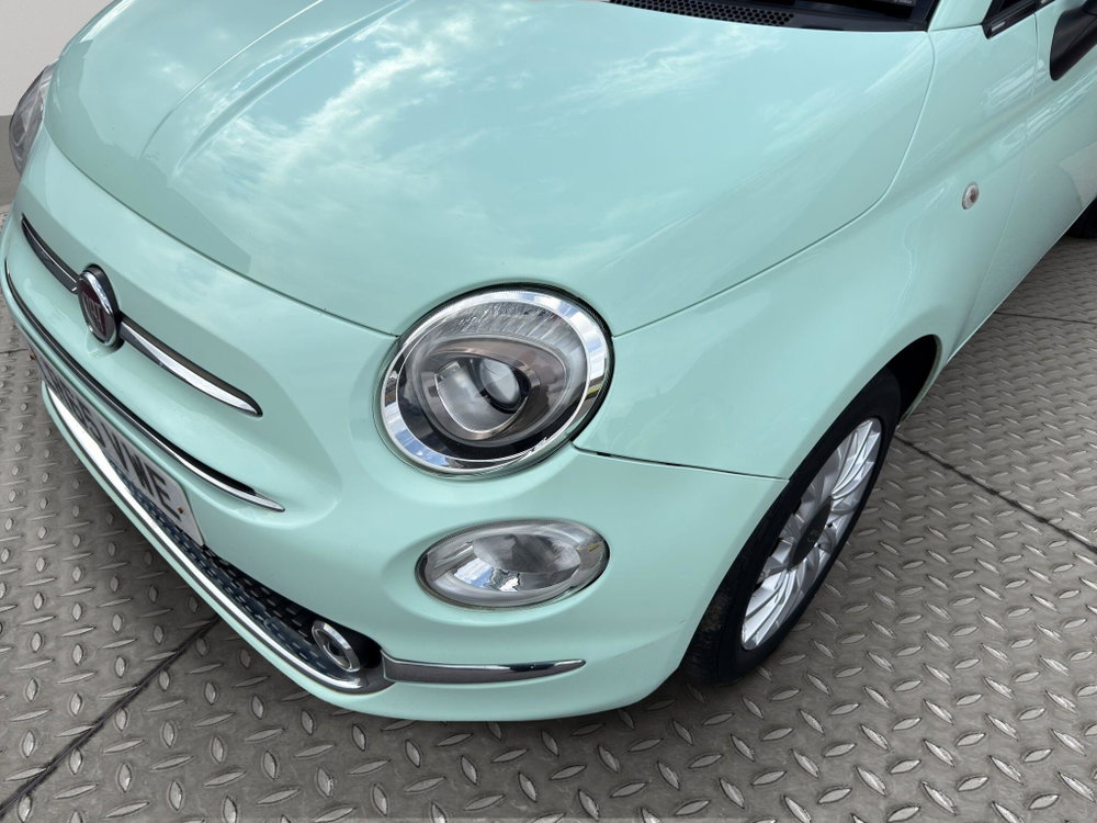 Fiat 500 1.2 Lounge Euro 6 (s/s) 3dr