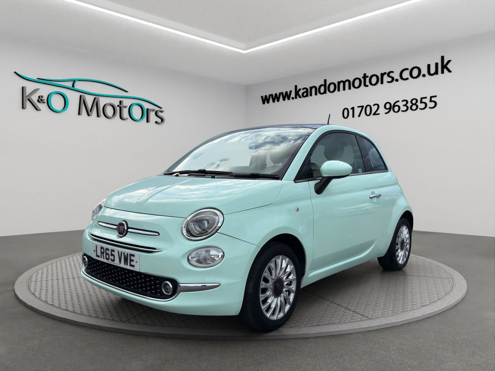 Fiat 500 1.2 Lounge Euro 6 (s/s) 3dr