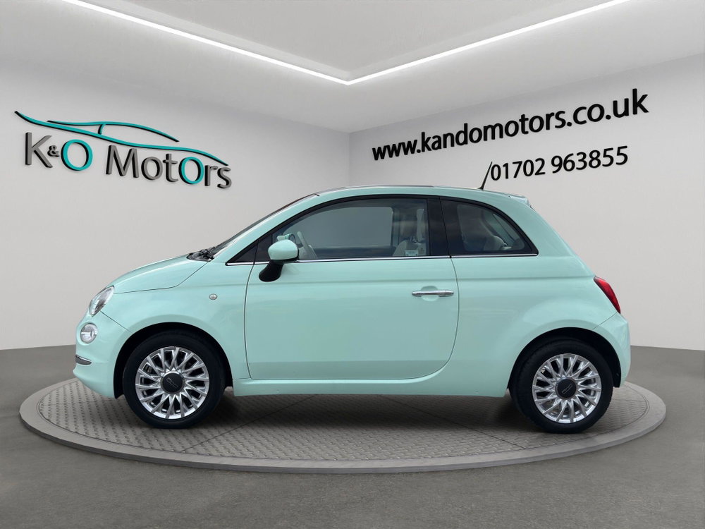 Fiat 500 1.2 Lounge Euro 6 (s/s) 3dr